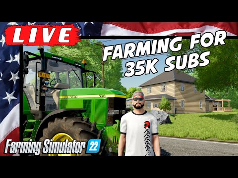 🔴 It's Saturday Late Night Live From New York | Farming Simulator 22