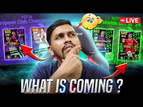 eFootball 25 What's coming today? | LIVE