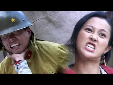 The Japanese soldier did not expect that the beautiful woman pulled him out of the truck