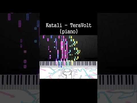 TeraVolt (piano) #shorts