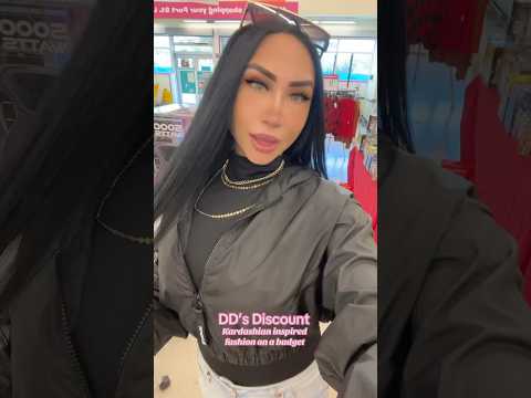 KARDASHIAN FASHION ON A BUDGET 🛍️ #DDsDiscount #bougieonabudget #kardashianfashion #kardashianstyle