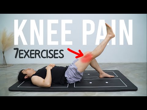 Knee Strengthening Exercises at Home｜Guided Along｜Corrective Exercises