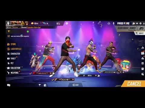 free fire emots #short #short