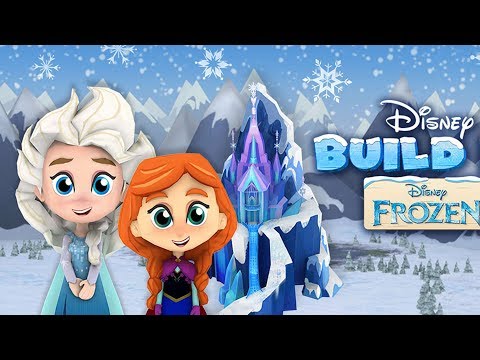 Disney Frozen Build it ❄️ Arendelle ❄️ Top Best Apps For Kids