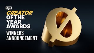 RØDE Creator of the Year Awards 2024 Winners Announcement