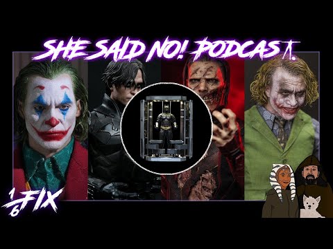 JND Studios - KOJUN WORKS (Joker & Batman) | The She Said NO! Podcast Ep 22