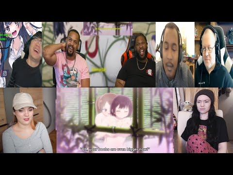 THE DANGER IN MY HEART EPISODE 2X12 REACTION MASHUP