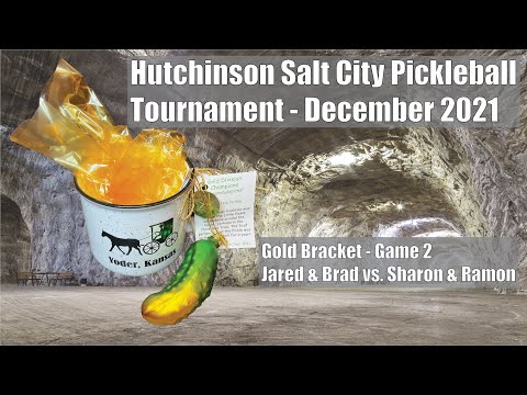 Hutchinson Pickleball Tournament - Gold Bracket Game 2