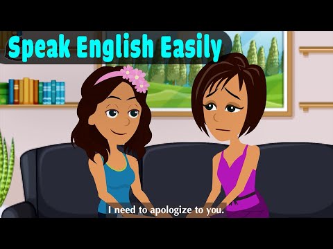 Speak English Easily - Speak English Fluently - Learn English through Story - English Jesse