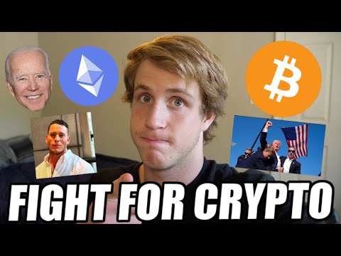 The fight for Crypto is here! The effects of a Trump/Biden 2024 victory on Crypto in the USA & more!