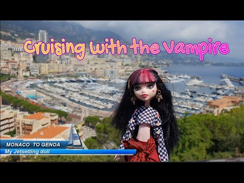 CRUISING FROM MONACO TO GENOA WITH THE VAMPIRE