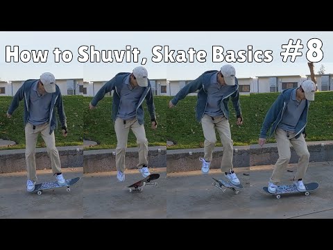 Skate Basics: How to SHUVIT