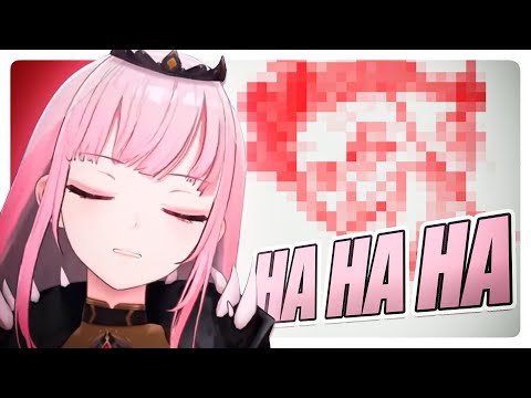 No one makes Calli laugh more than herself | Hololive EN Clip