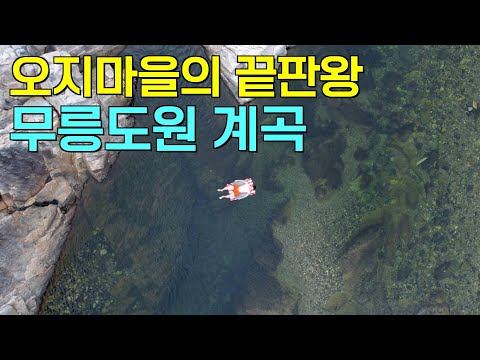 [수심 4M] 첩첩산중에 숨겨진 나 홀로 즐길 수 있는 계곡