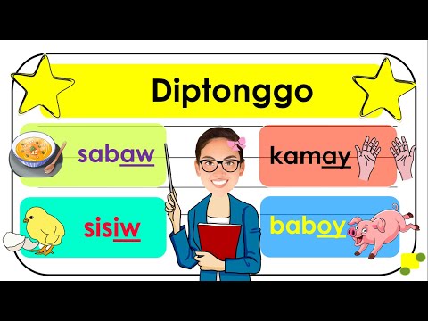 Diptonggo 2 ll Pagsasanay sa Pagbasa ng mga Salitang may Tunog Diptonggo ll -aw, -iw, -ay, -oy ll