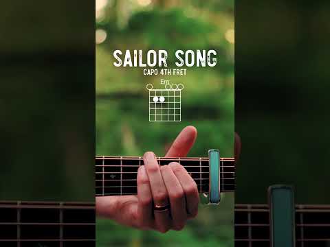 Sailor Song Gigi Perez Guitar Tutorial // Sailor Song Guitar Lesson