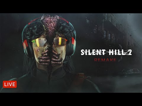 🔴LIVE - DR DISRESPECT - SILENT HILL 2 REMAKE