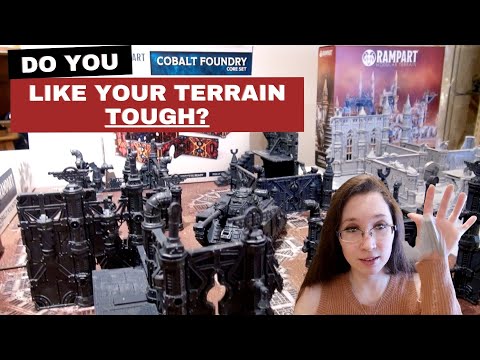 Tough & Modular Terrain! Rampart Modular Terrain by Archon Studio