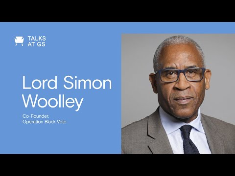 Lord Simon Woolley, Co-Founder, Operation Black Vote