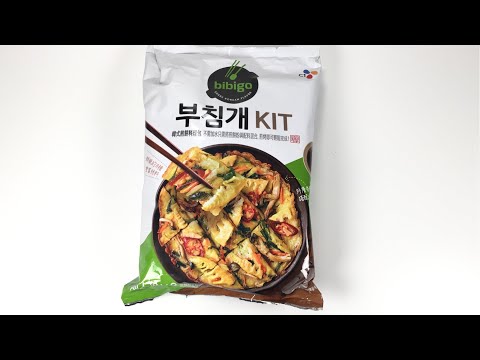 好市多 Costco  CJ bibigo 韓式煎餅料理 198元/包