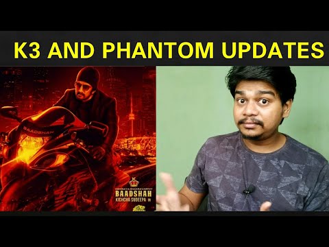 Kotigobba 3 And Phantom Updates | Kichcha Sudeep | Likhith Shetty |