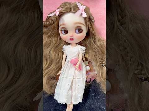 #dollcustomization #doll #dollmaker #blythecustom #ooakblythe #rainbowhigh #collection