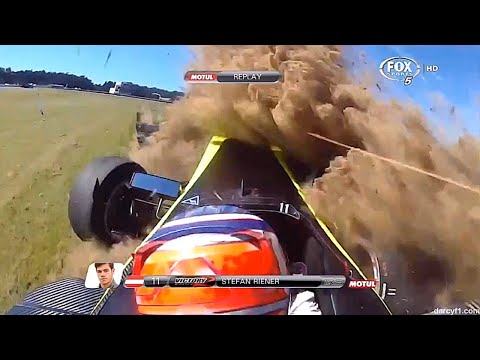 Toyota Racing Series 2015 Onboard Crash Compilation (Tatuus FT‑50)