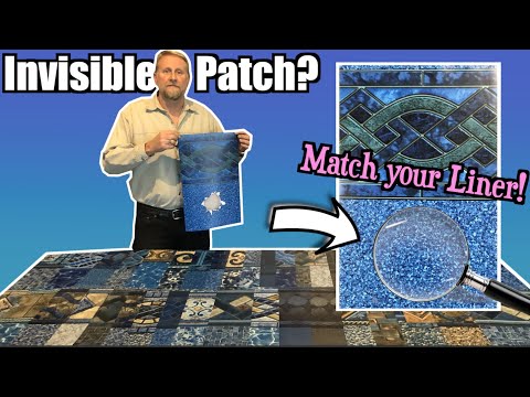 How to Patch your Swimming Pool Vinyl Liner! | The Ultimate Patch