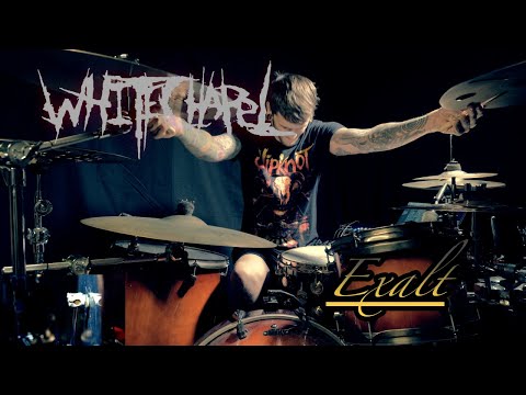 Whitechapel - Exalt (drum cover)