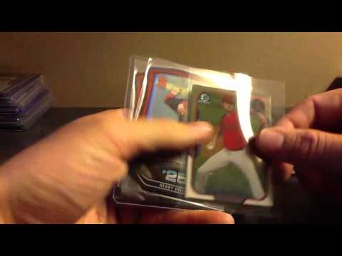 2015 Bowman Baseball Hobby Box Recap