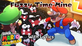 Fuzzy Time Mine WITH LYRICS - Super Mario 3D World Cover (PAL Fuzzy Flood Mine)