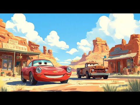 Exciting ride with Funny Little Cars Full Movie In English | Animated Cartoon Movie | Fairy Tales 🚗