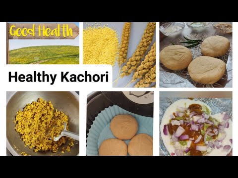 Healthy Millet Kachori #milletrecipes #kachori #healthy #winterspecial