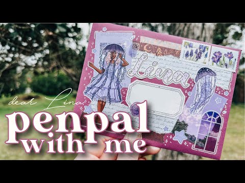 PENPAL WITH ME | dear Lina | Jellyfish in Space ft. SKILLSHARE