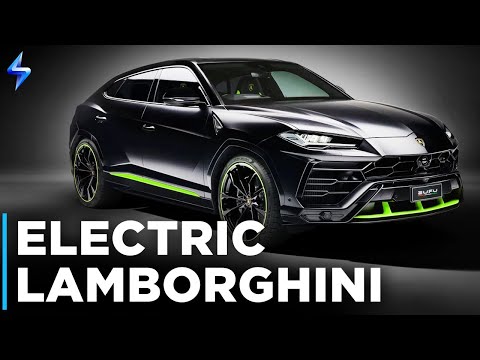 ALL NEW Electric Lamborghini DISRUPTS The Sports Car Industry!