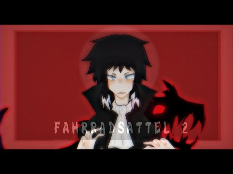 Fahrradsattel 2 [animation meme] Bungou Stray Dogs - Akutagawa Ryunosuke | FW