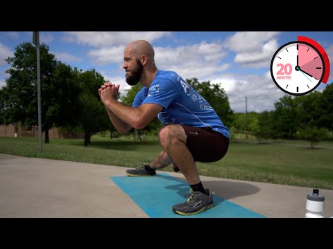 Awesome 20 Min Core HIIT Workout - Follow Along (No Talking)