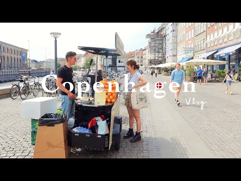 【Eng Sub】I did this thing before leaving Copenhagen...🇩🇰