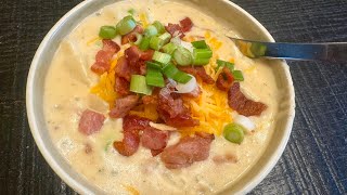 The Best Potato Soup Recipe