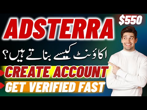 Get Your Adsterra Account Verified FAST in 2024