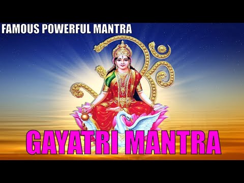 💕 Powerful Gayatri Mantra | Om Bhur Bhuva Swaha 💕