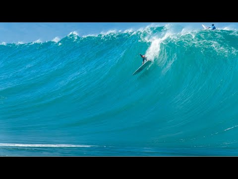 THE EDDIE AIKAU 2024 THE INSANE RIDES, RESCUES AND SHOREBREAK BARRELS!