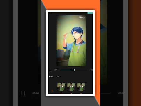 #shorts New Trending Anime Capcut Template Reel Tutorial