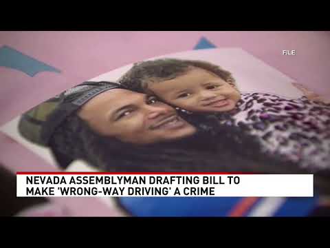 Nevada lawmaker wants to make wrong-way driving a crime