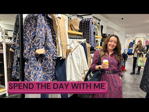 SPEND THE DAY WITH ME - STORE OPENING IN STRATFORD