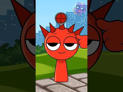 Sprunki Raddy Ketchup Meme Animation #sprunki #shorts #animation