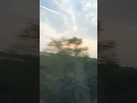 Shirdi Vande Bharat express train  outside view