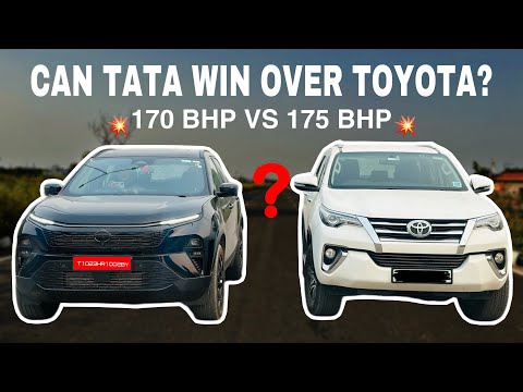 HARRIER 2023 VS FORTUNER: DRAG RACE🏆