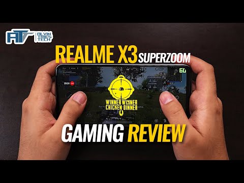 Realme X3 Superzoom Gaming Review - FLAGSHIP specs na abot kaya ng BUDGET!