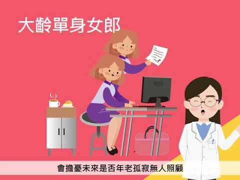 3-1 更年期心理健康 - 完整版影片(中文字幕)